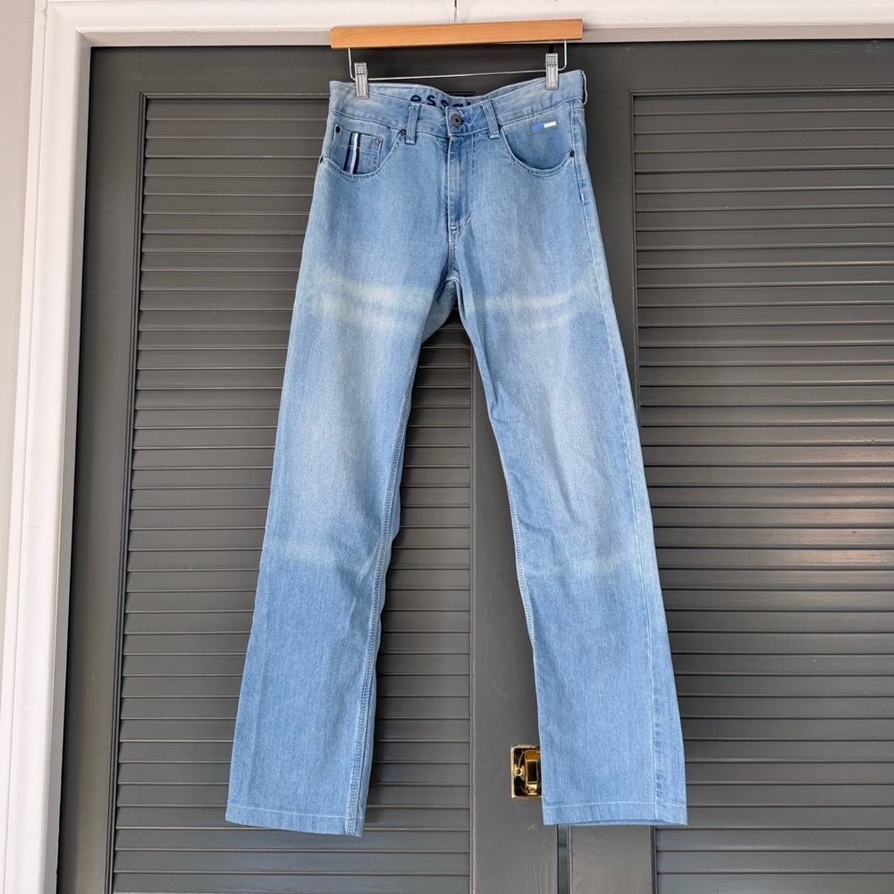 Escales Paris Straight Leg Jeans